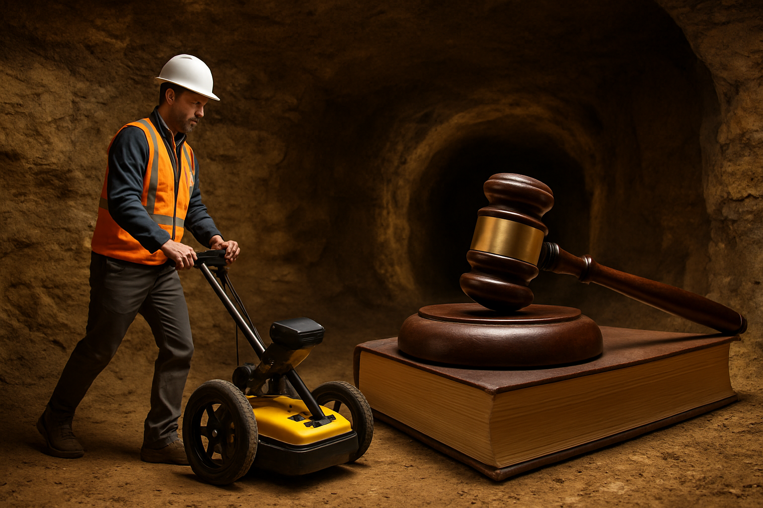 The Subterranean Nexus: The Synergy of Geophysics and Law