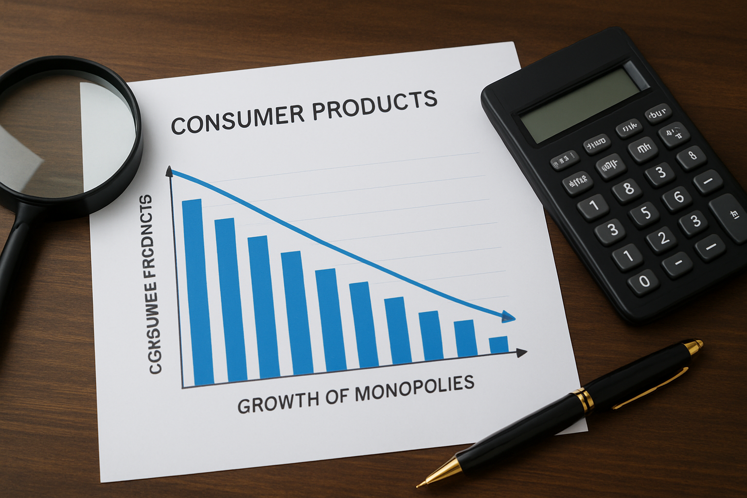 Navigating the negative corelation between the growth of Monopolies and the increase in consumer products.