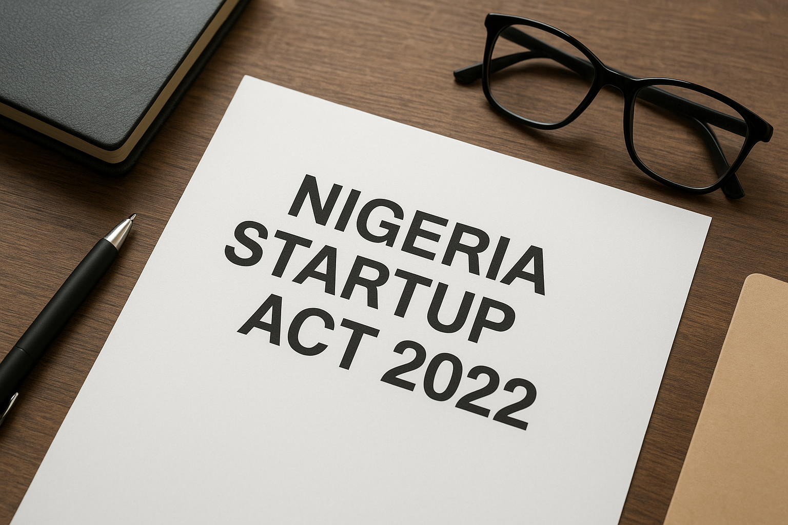 A CRITICAL EVALUTION OF THE NIGERIA STARTUP ACT 2022: STRENGTHS AND WEAKNESSES