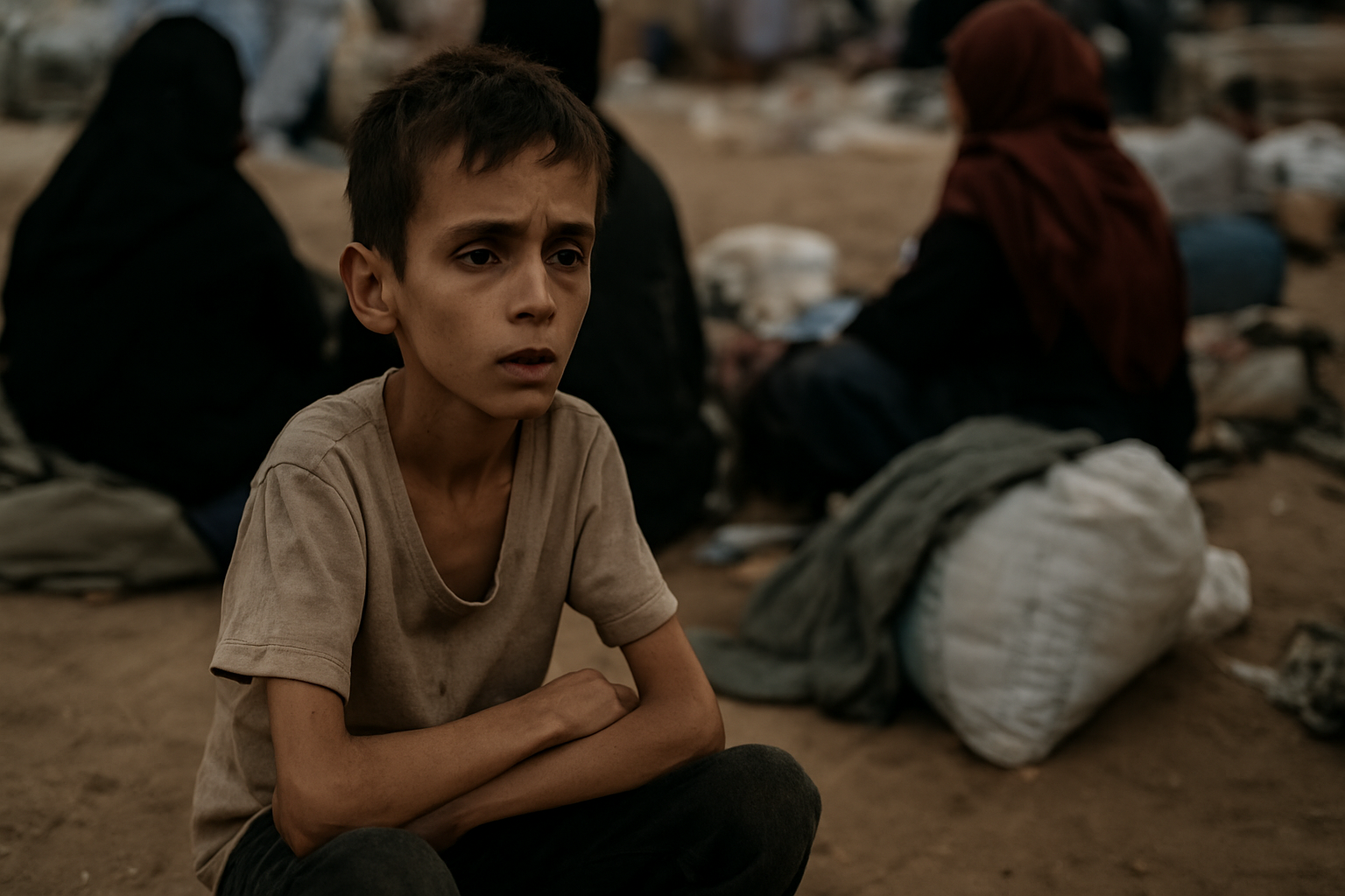 The Gaza Famine: A Brutal Manifestation of Global Human Rights Failures