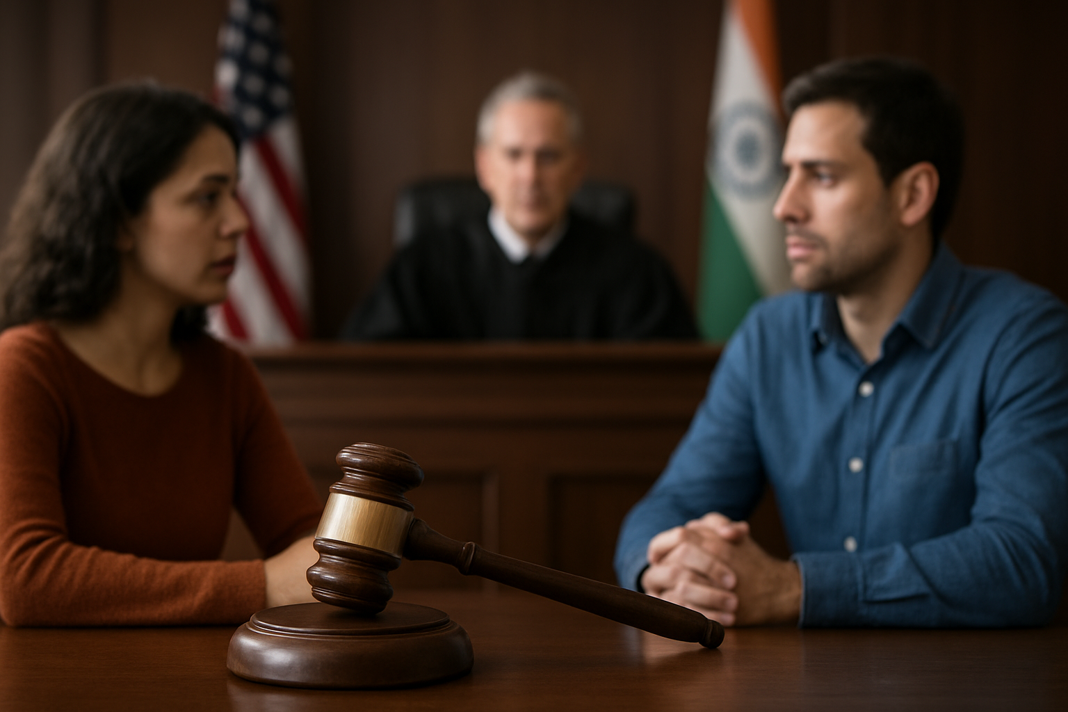 Consent, Coercion, and Justice: A Comparative Analysis of Rape Laws in India and the United States