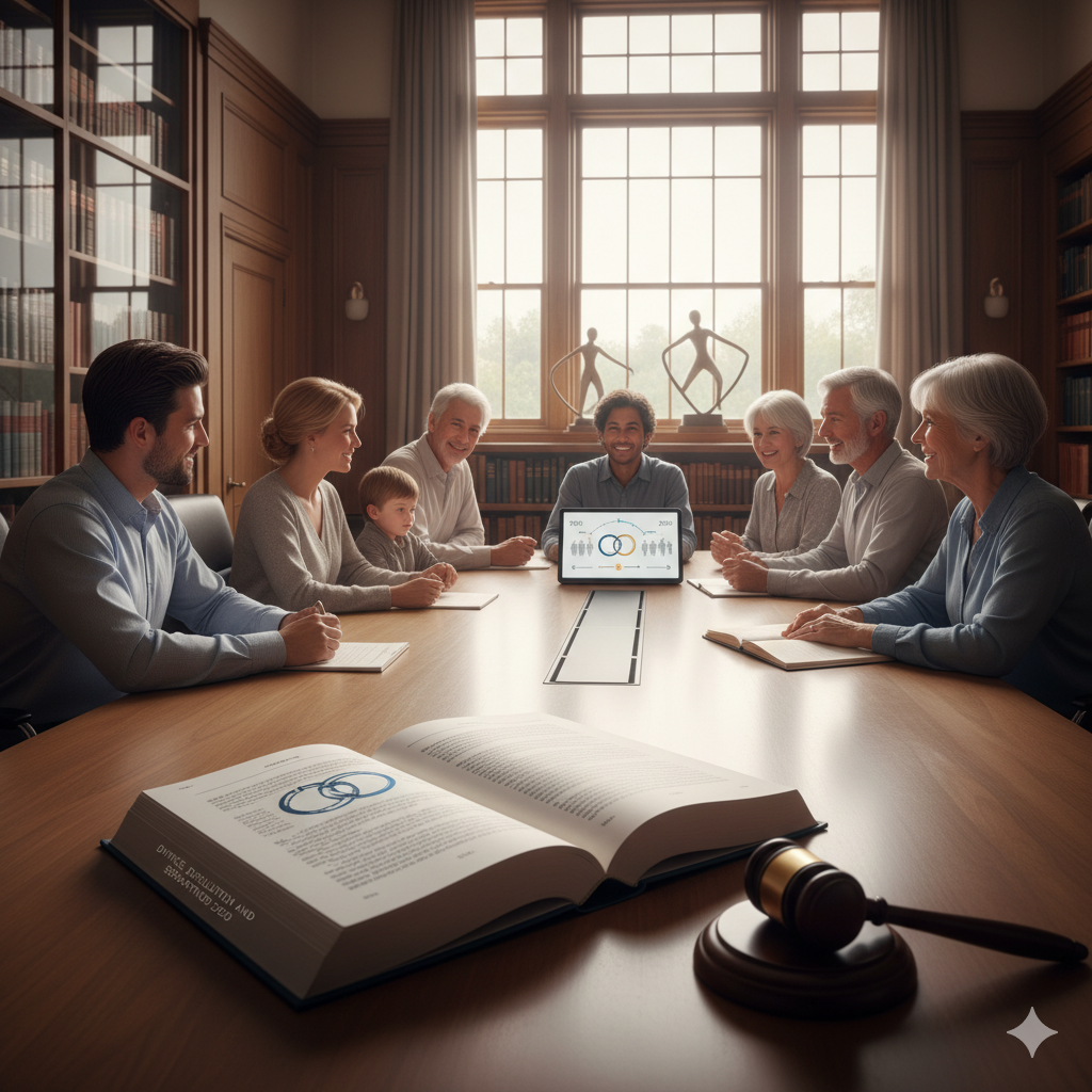 No Fault Divorce: The evolution of family law through the Divorce, Dissolution and Separation Act 2020