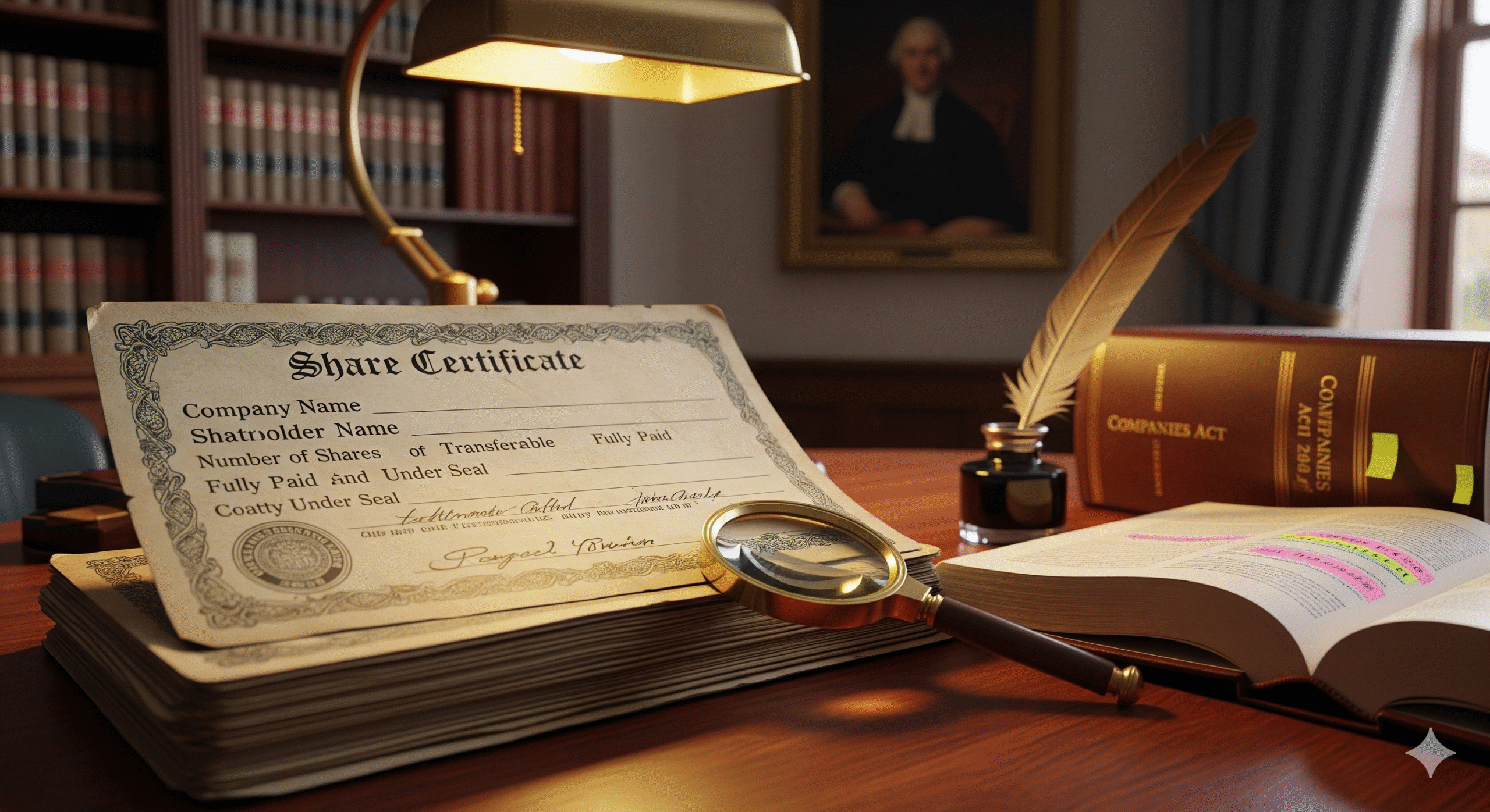 The Importance of Transferable Shares under Companies Law
