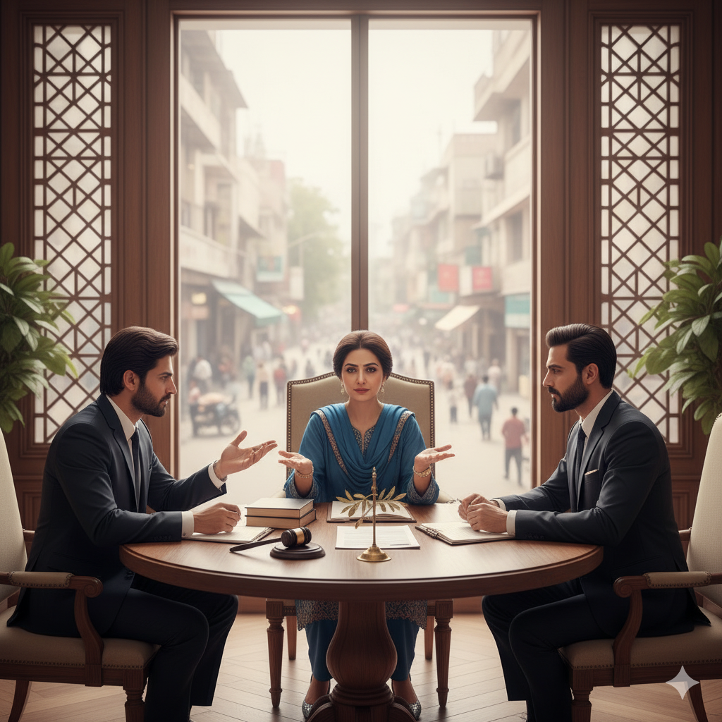 From Litigation to Negotiation: Embracing Mediation in Pakistan’s Legal System