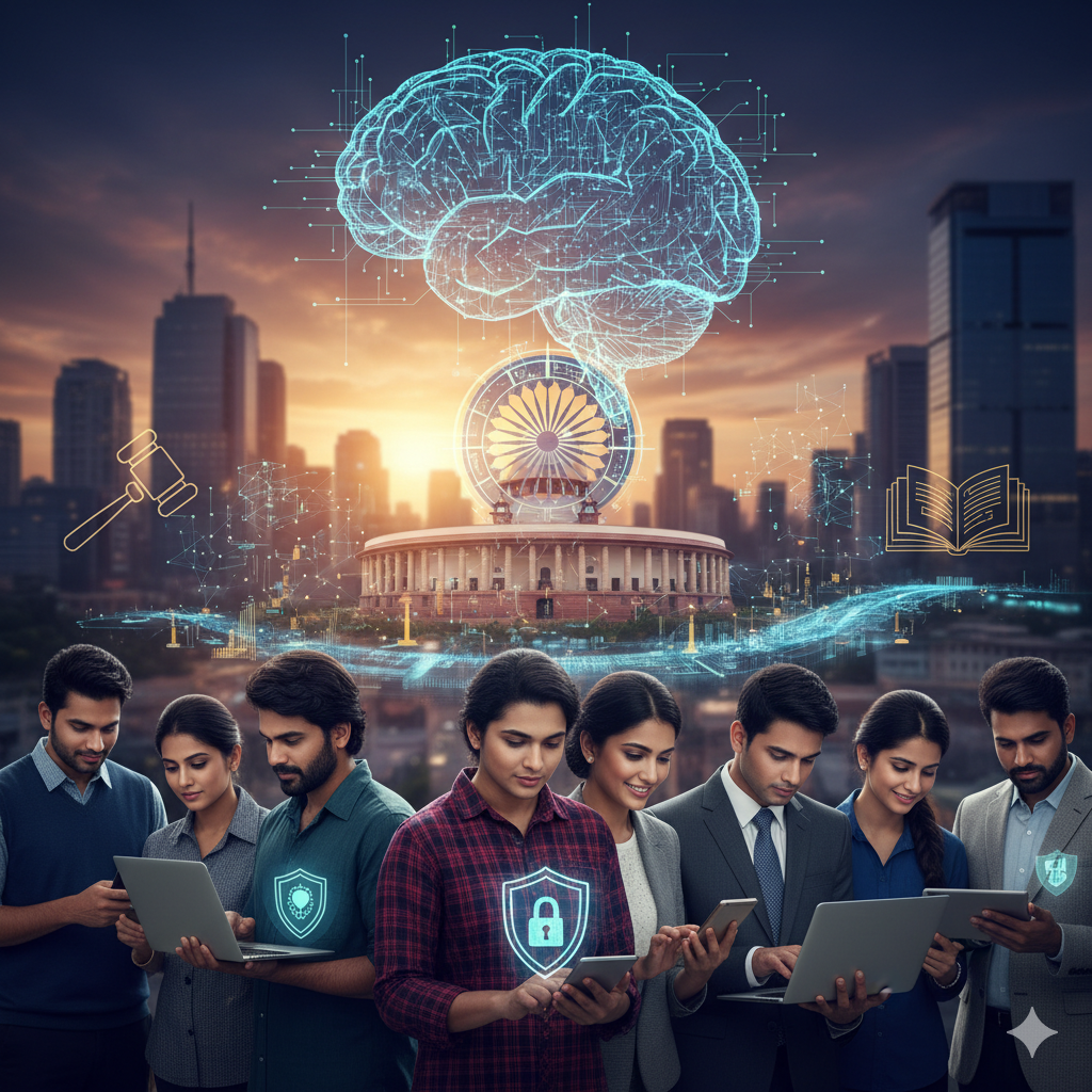 Artificial Intelligence and Data Privacy in India: Emerging Challenges and Legal Perspectives