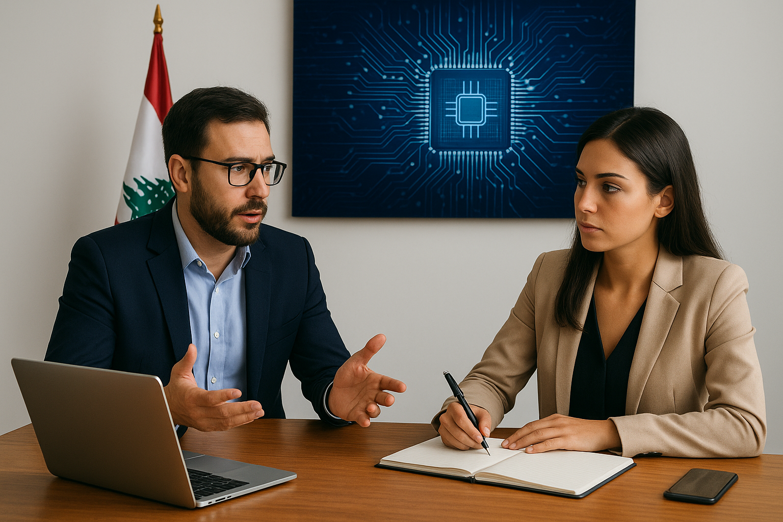 Intellectual Property Rights in the Age of Artificial Intelligence: Challenges and Prospects for Lebanon