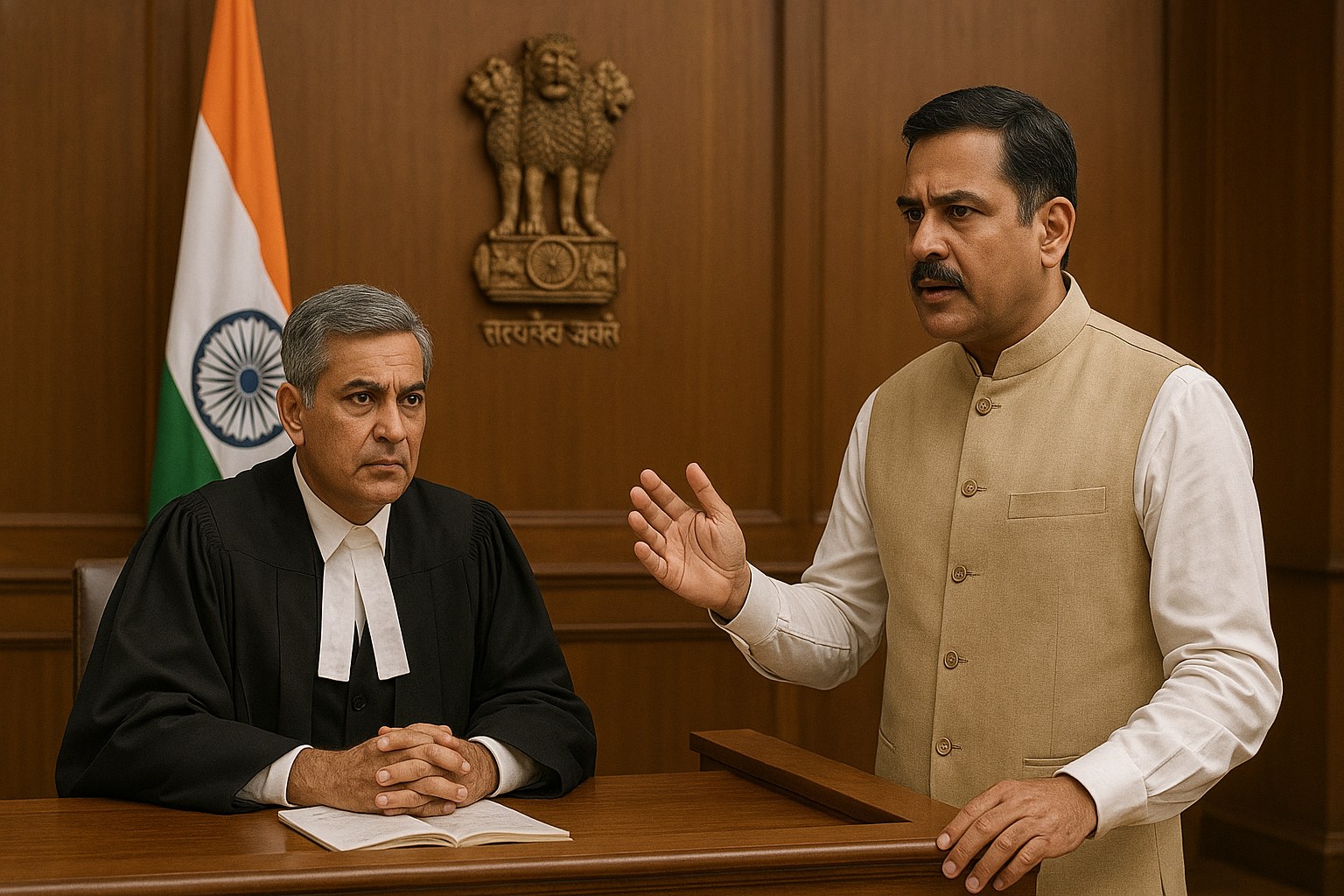 Judicial Independence vs. Executive Overreach: Safeguarding the Spirit of the Indian Constitution”