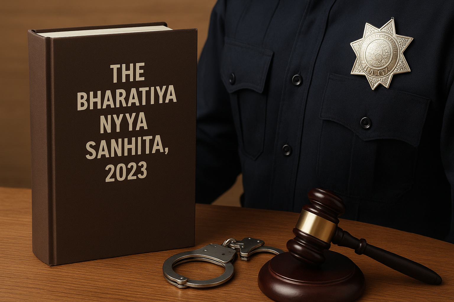 The Bharatiya Nyaya Sanhita,2023: Evaluating its impact on police and procedural reforms