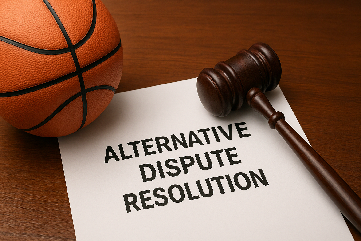 ADR and Sports: The Blossoming Intersection