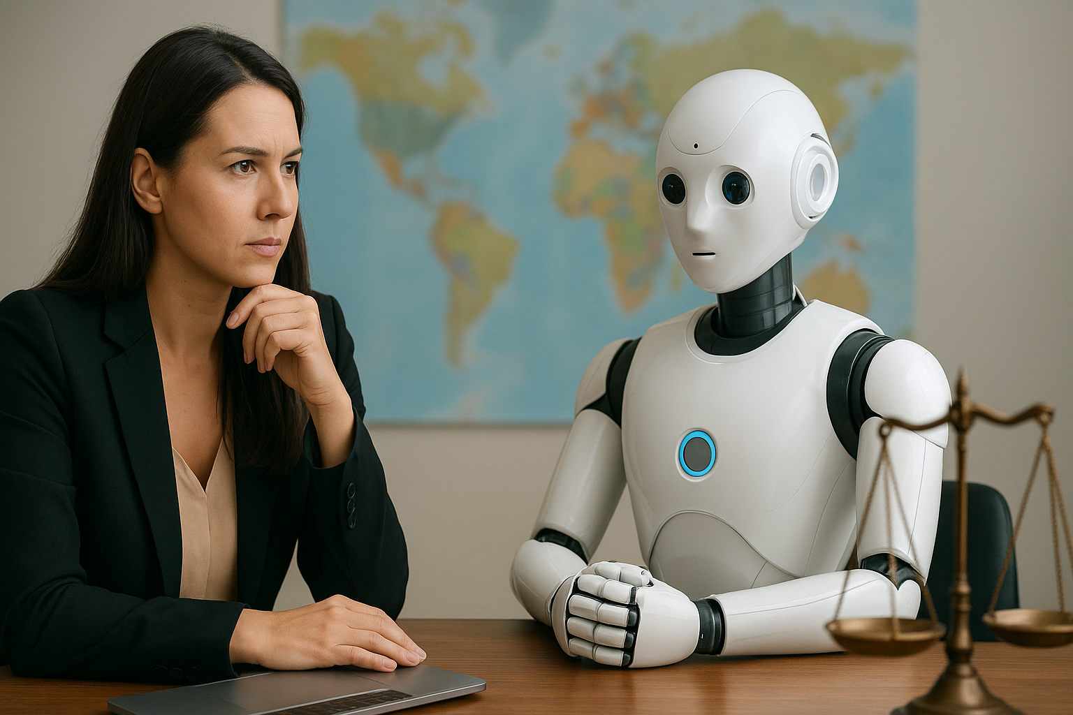 Finding a Balance in Global Governance: Artificial Intelligence and Human Rights