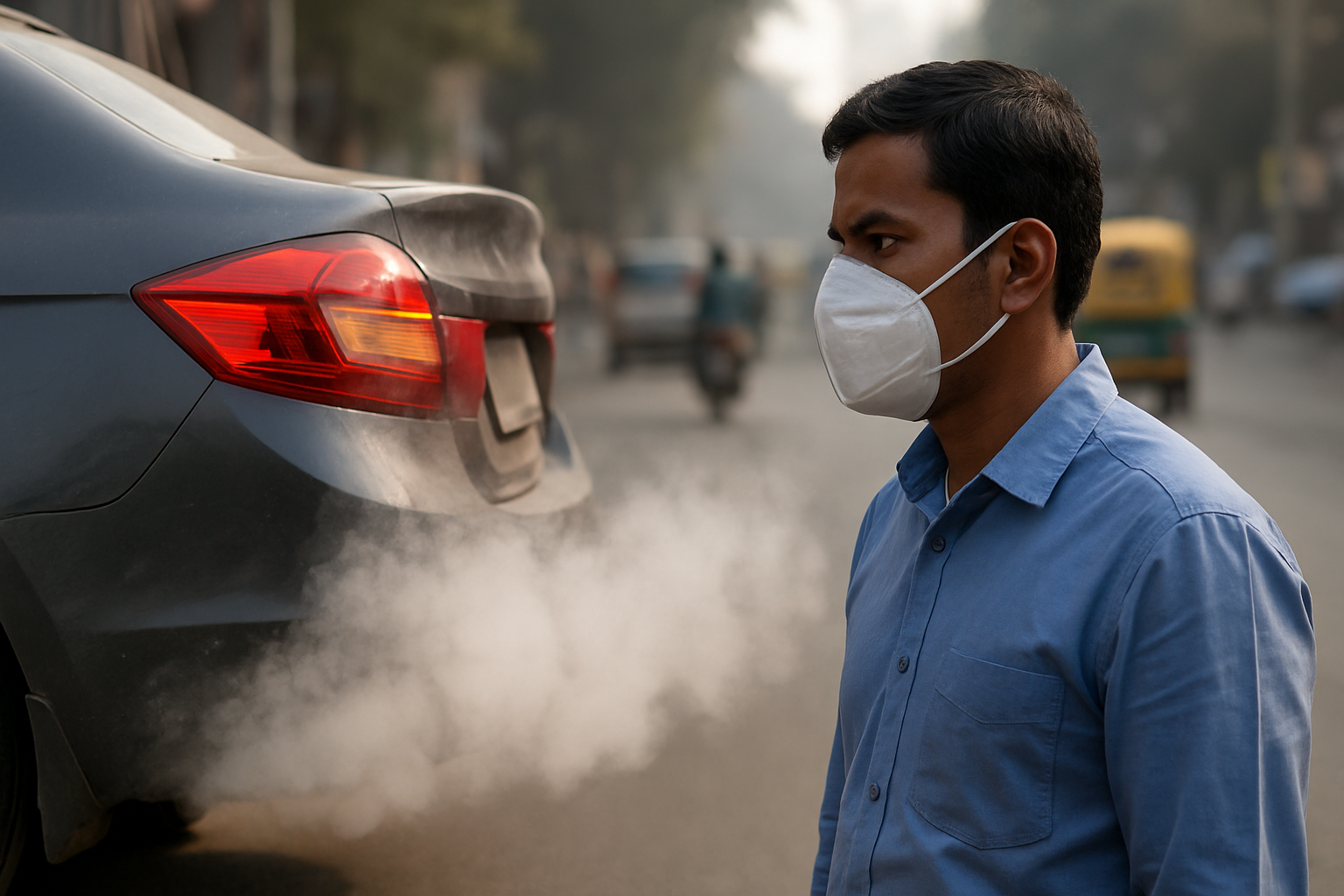 Vehicular Emissions Control in India: Challenges and Legal Framework