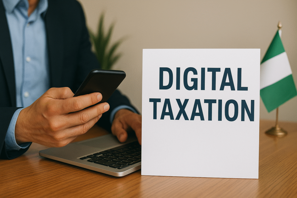 Digital Taxation in Nigeria: Regulating the Borderless Economy - Record ...
