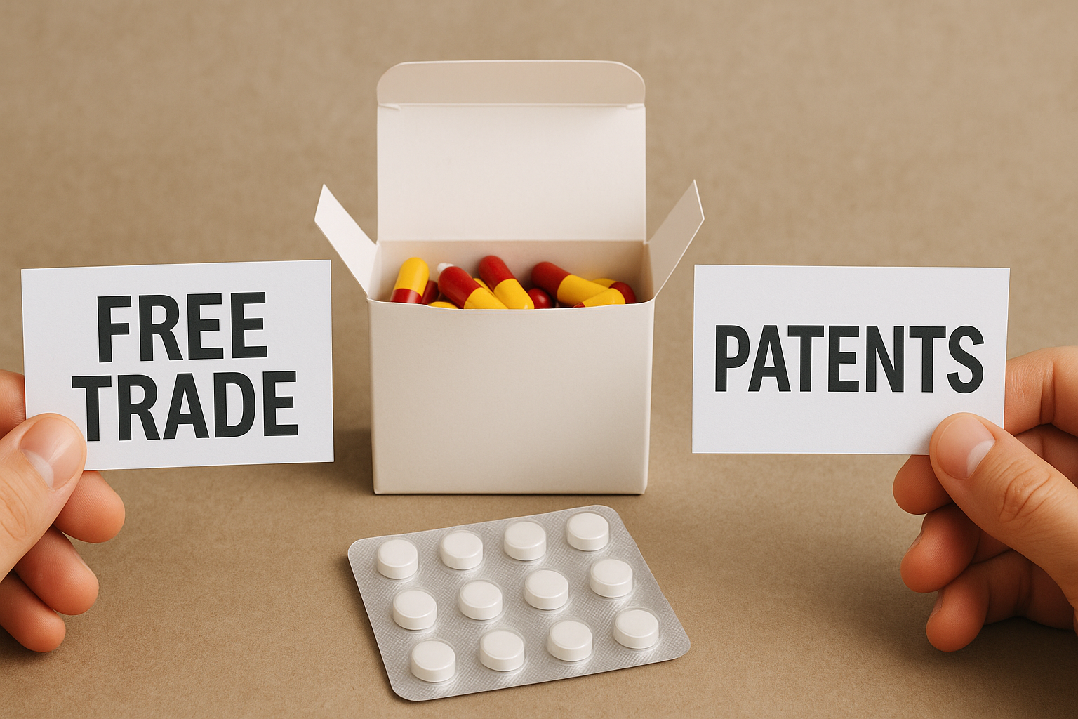 Free trade v. Intellectual property rights: The dilemma of parallel imports in the pharmaceutical sector in India