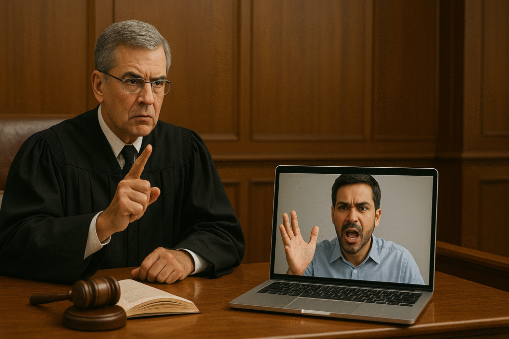 FLUSHING COURT DECORUM: CONTEMPT IN THE AGE OF ONLINE HEARINGS - Record ...