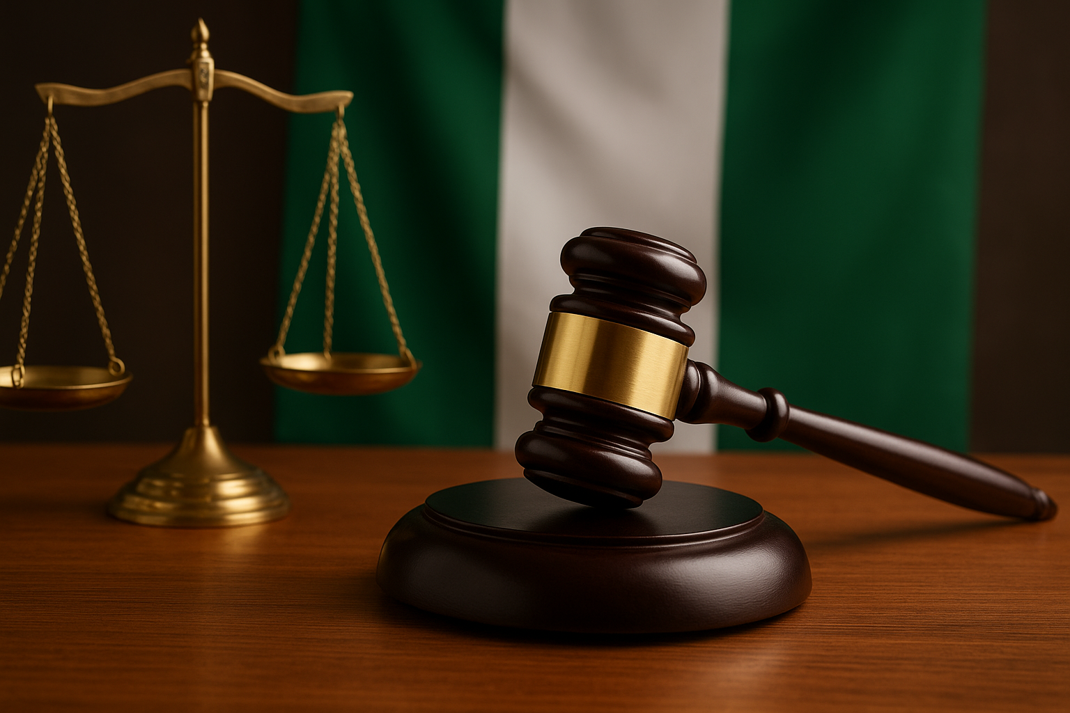 THE RULE OF LAW, IT'S IMPLEMENT ON NIGERIA LEGAL POLICY.
