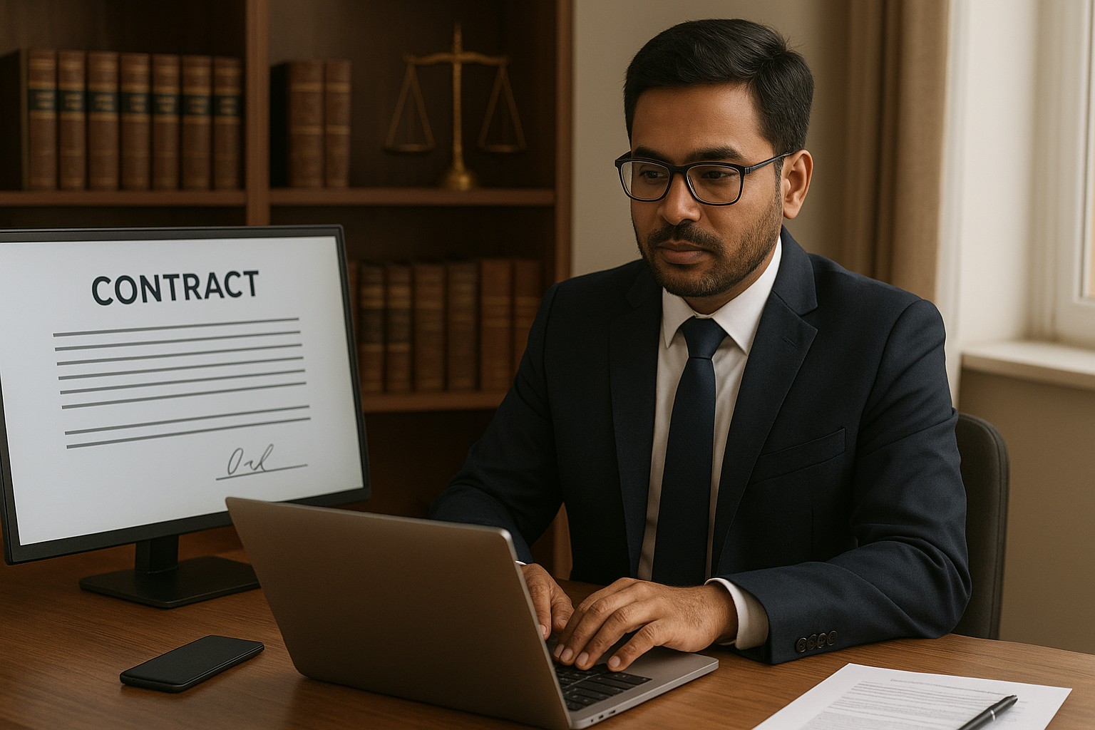 The Rise of Legal Technology in Corporate Law – Contract Life Cycle Management and AI Driven Drafting in India