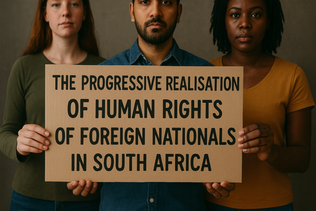 The progressive realisation of human rights of foreign nationals in ...