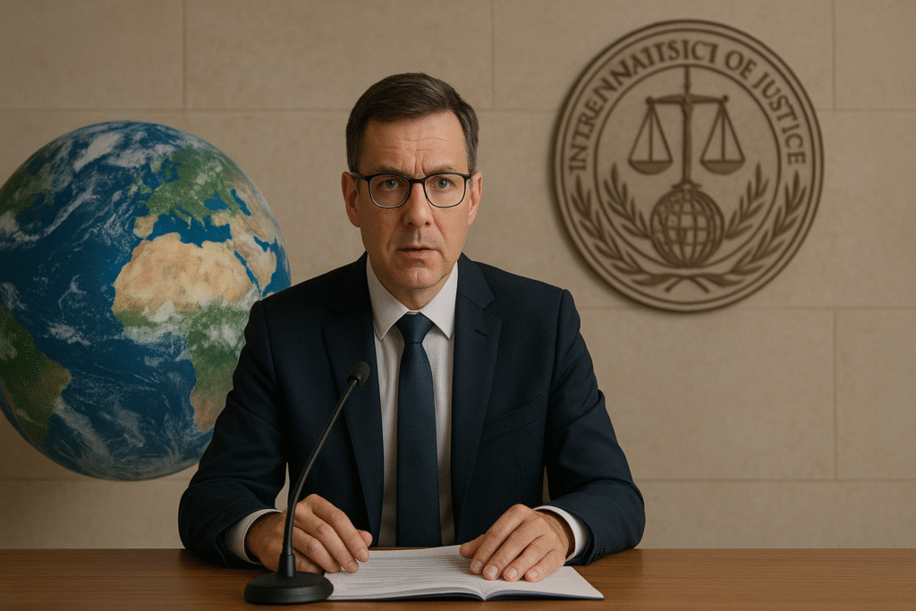 The International Court of Justice's Advisory Opinion on Climate Change ...
