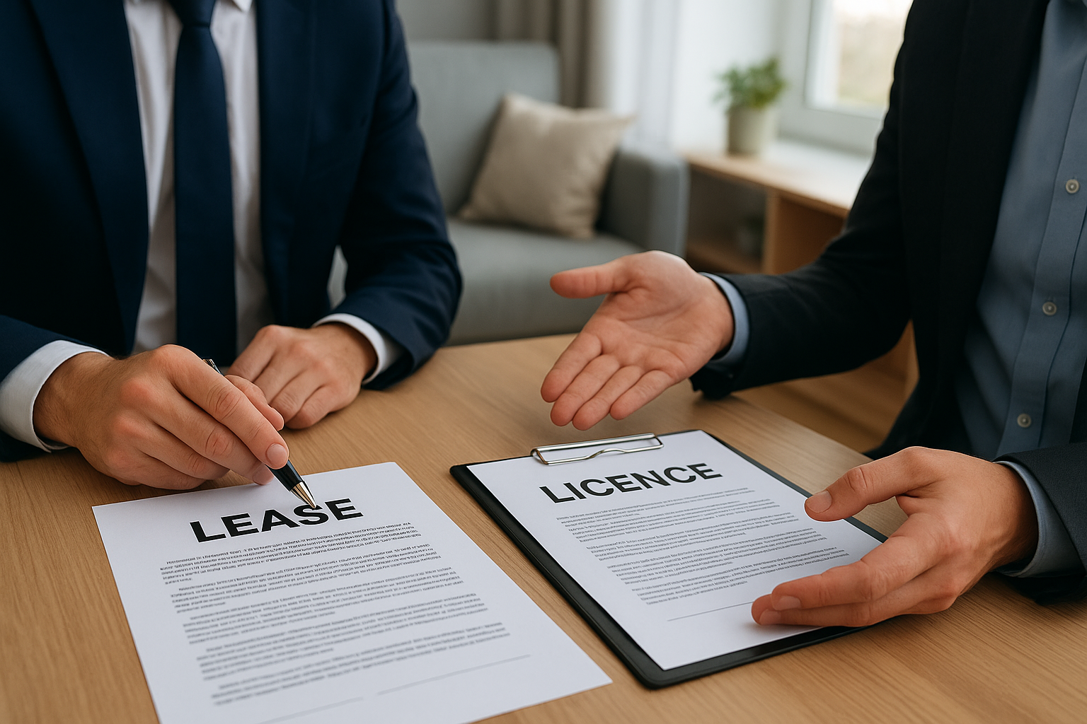 Lease vs Licence in Real Estate Law: Key Differences Explained