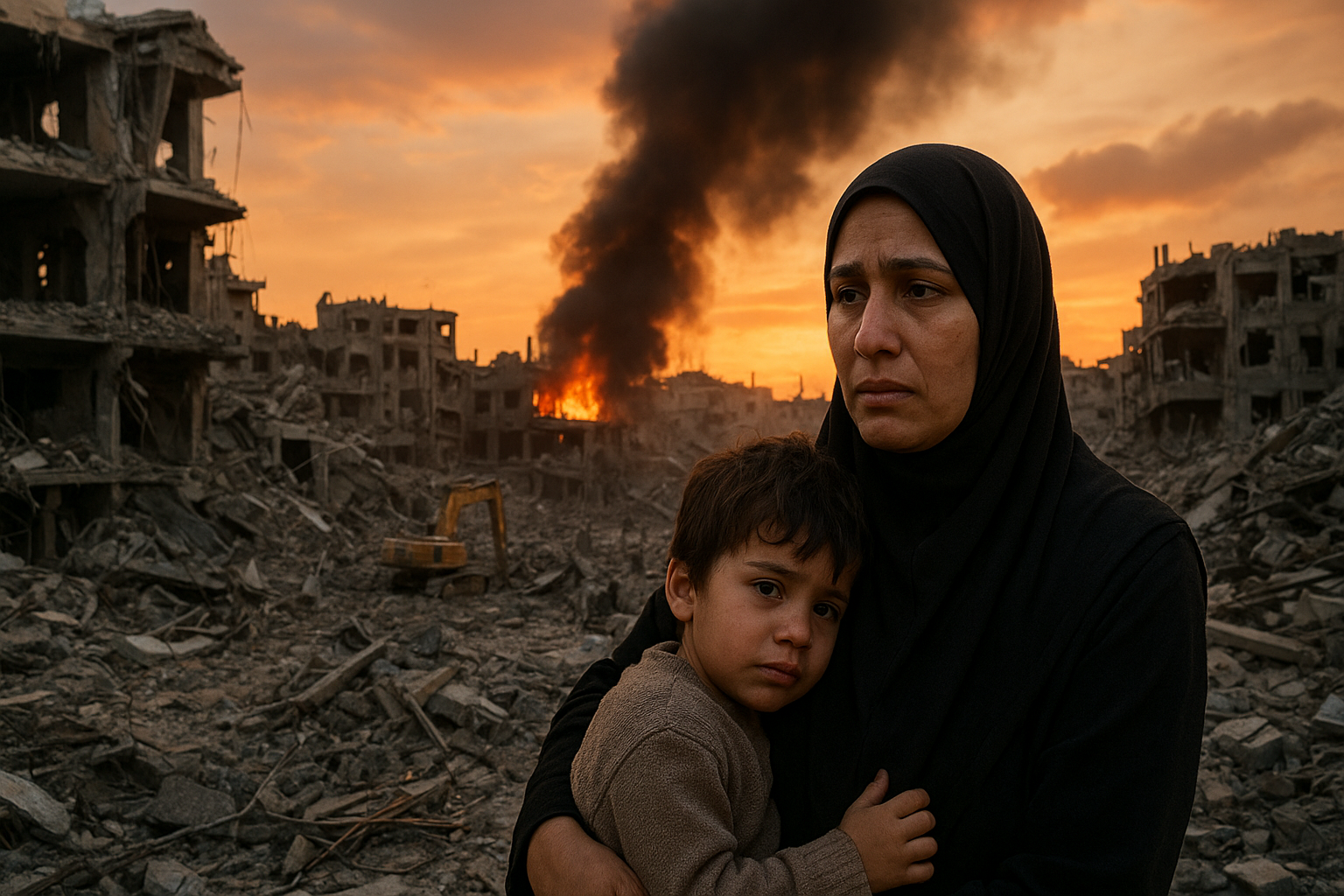 The Gaza Crisis: Humanitarian Law, War Crimes, and Global Accountability