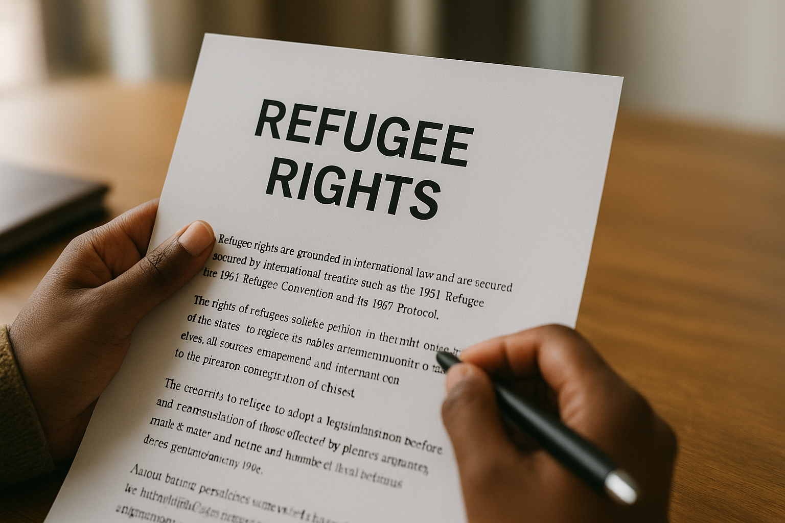 Enforcement of Refugee Rights in South Africa Through Public Interest Litigation in the Spirit of Ubuntu