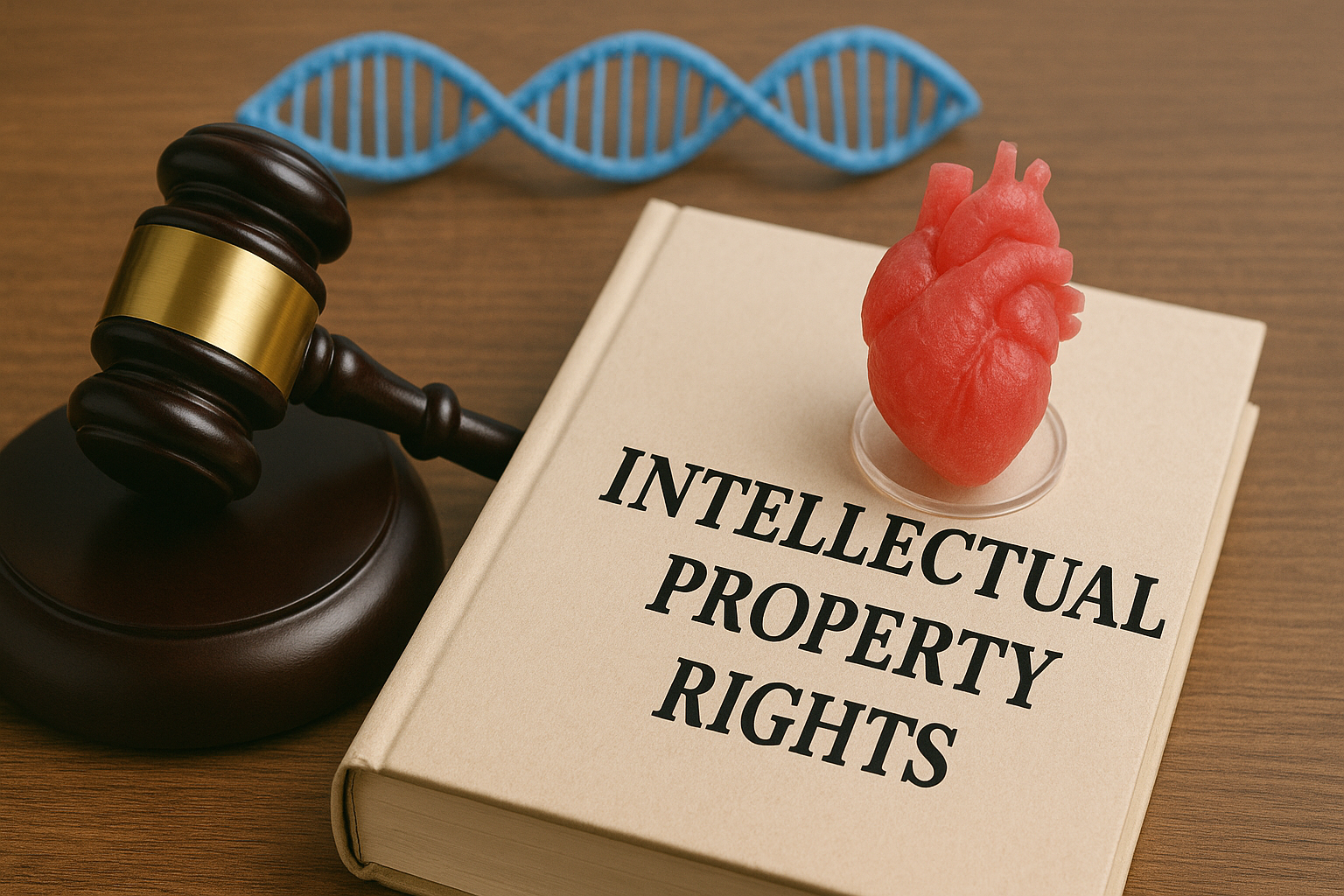 Intellectual Property Rights in the face of the Biotechnological Revolution: The Case of 3D Bioprinting