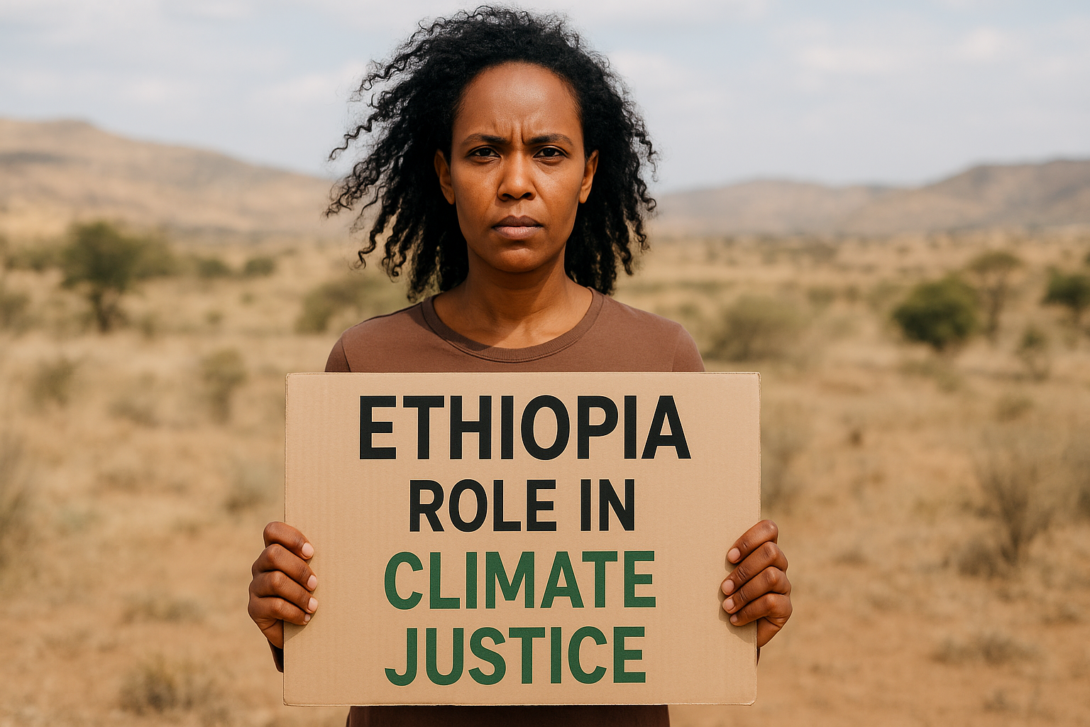 Ethiopia's Role in Climate Justice