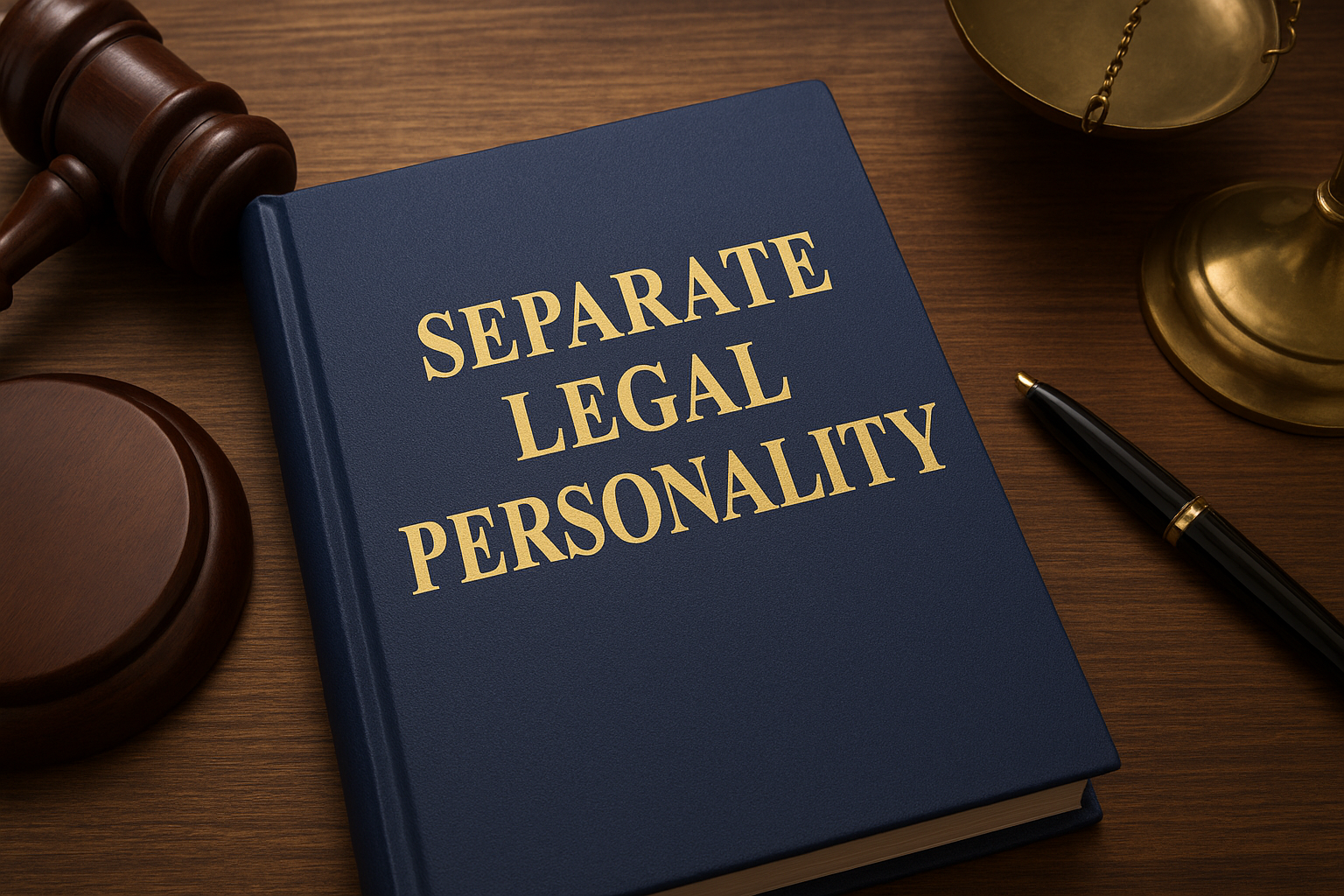 SEPARATE LEGAL PERSONALITY: A COMPANY'S CORE IDENTITY
