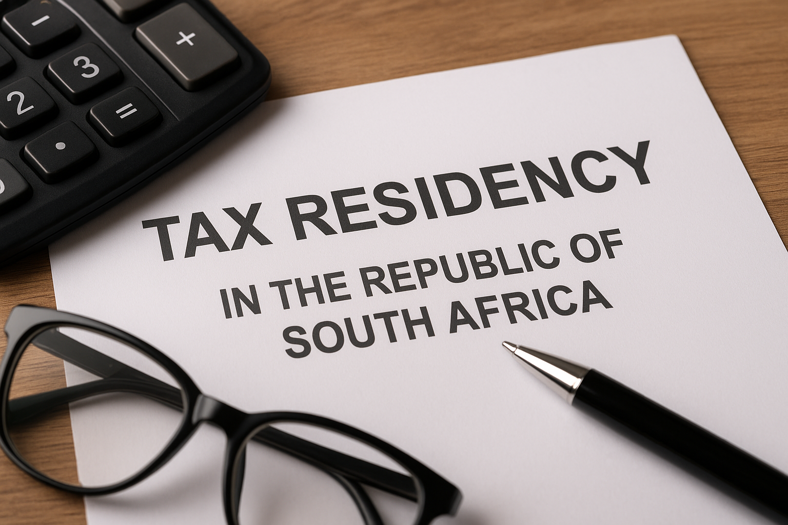 Tax Residency in the Republic of South Africa: Interpreting Ordinary Residence and Physical Presence Test.