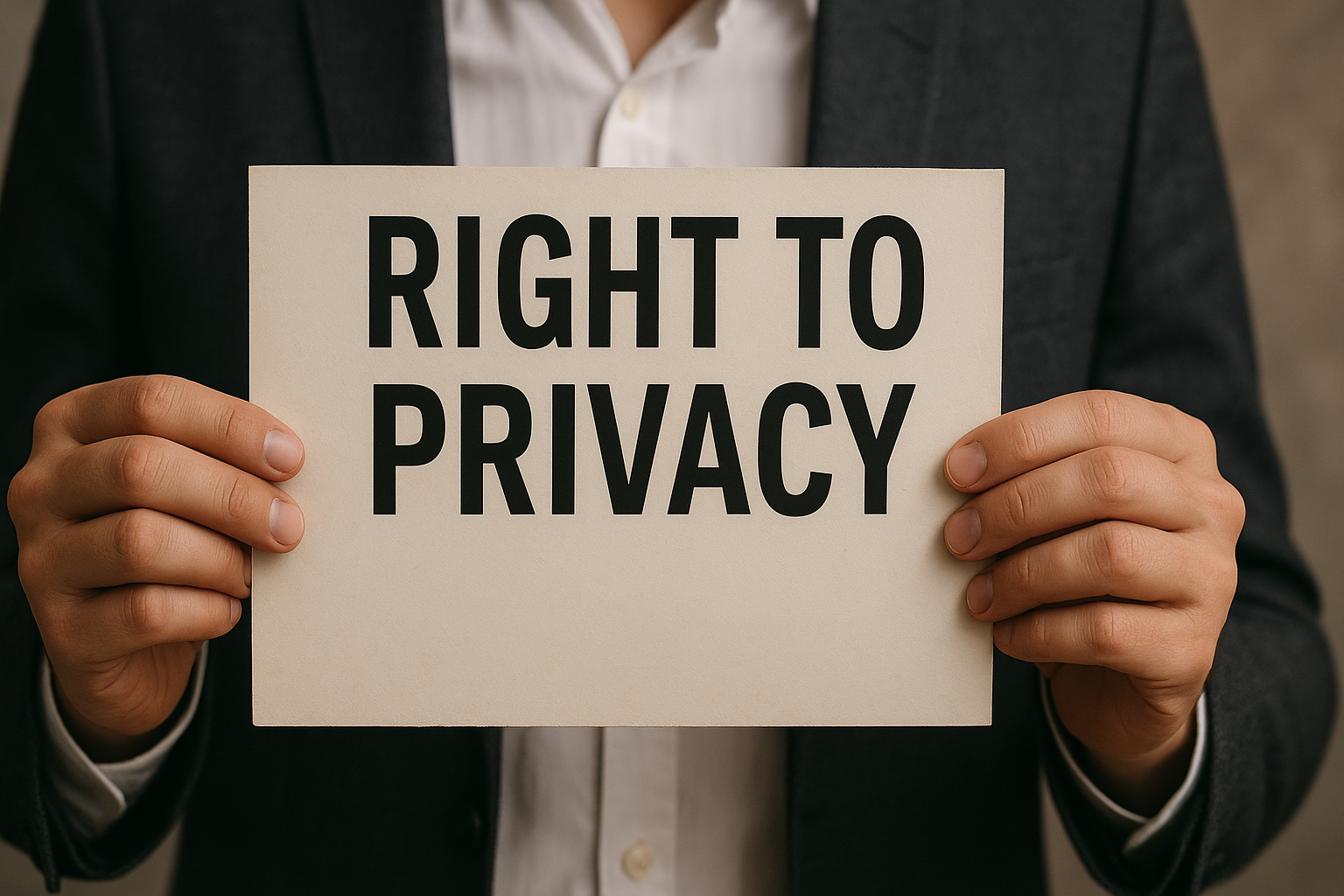 RIGHT TO PRIVACY: AN EMERGING CONSTITUTIONAL RIGHT?