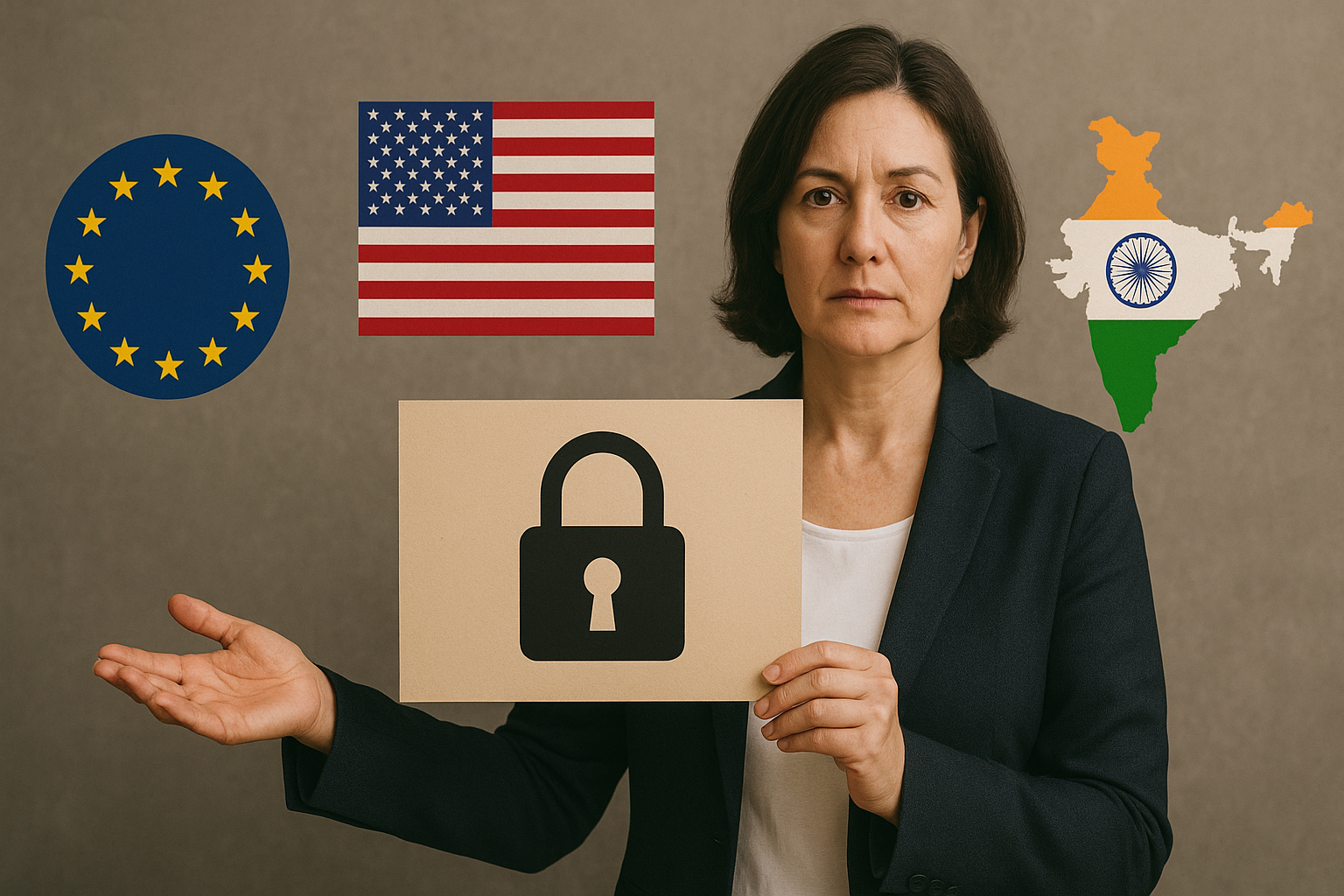 The Challenges of Enforcing Data Protection Laws in the Age of Artificial Intelligence: Comparative Perspectives from the EU, USA, and South Asia