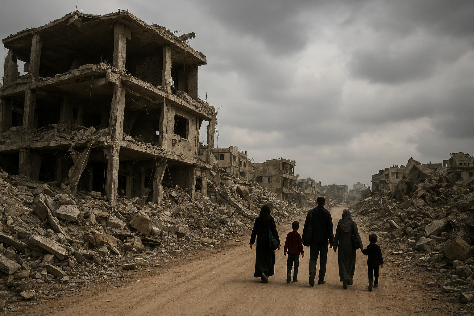 Between Occupation and Accountability: International Humanitarian Law in the Israel–Palestine Conflict