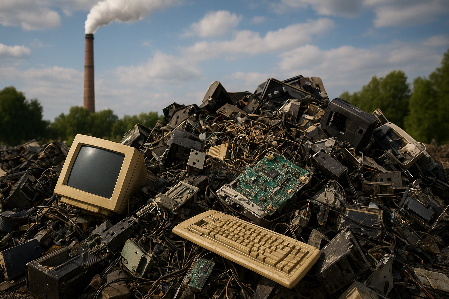 E-Waste Management: Legal Challenges and Environmental Impact in India