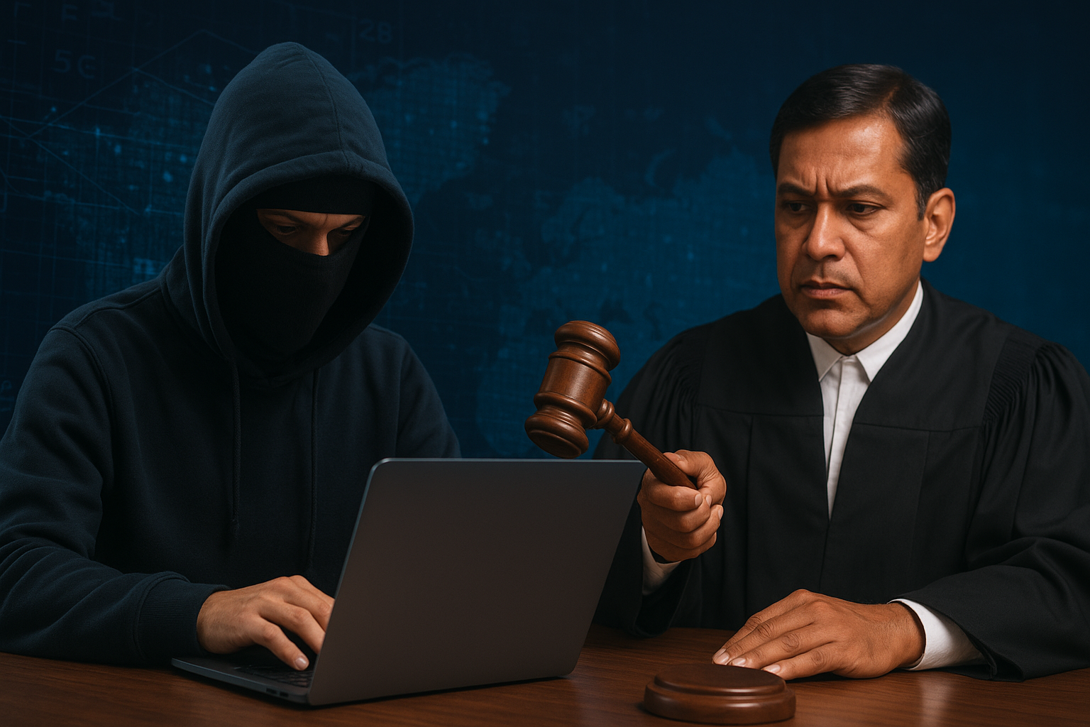 Rise Of Cybercrime In India: Legal Gaps And Enforcement Challenges In The Domain Of Indian Law