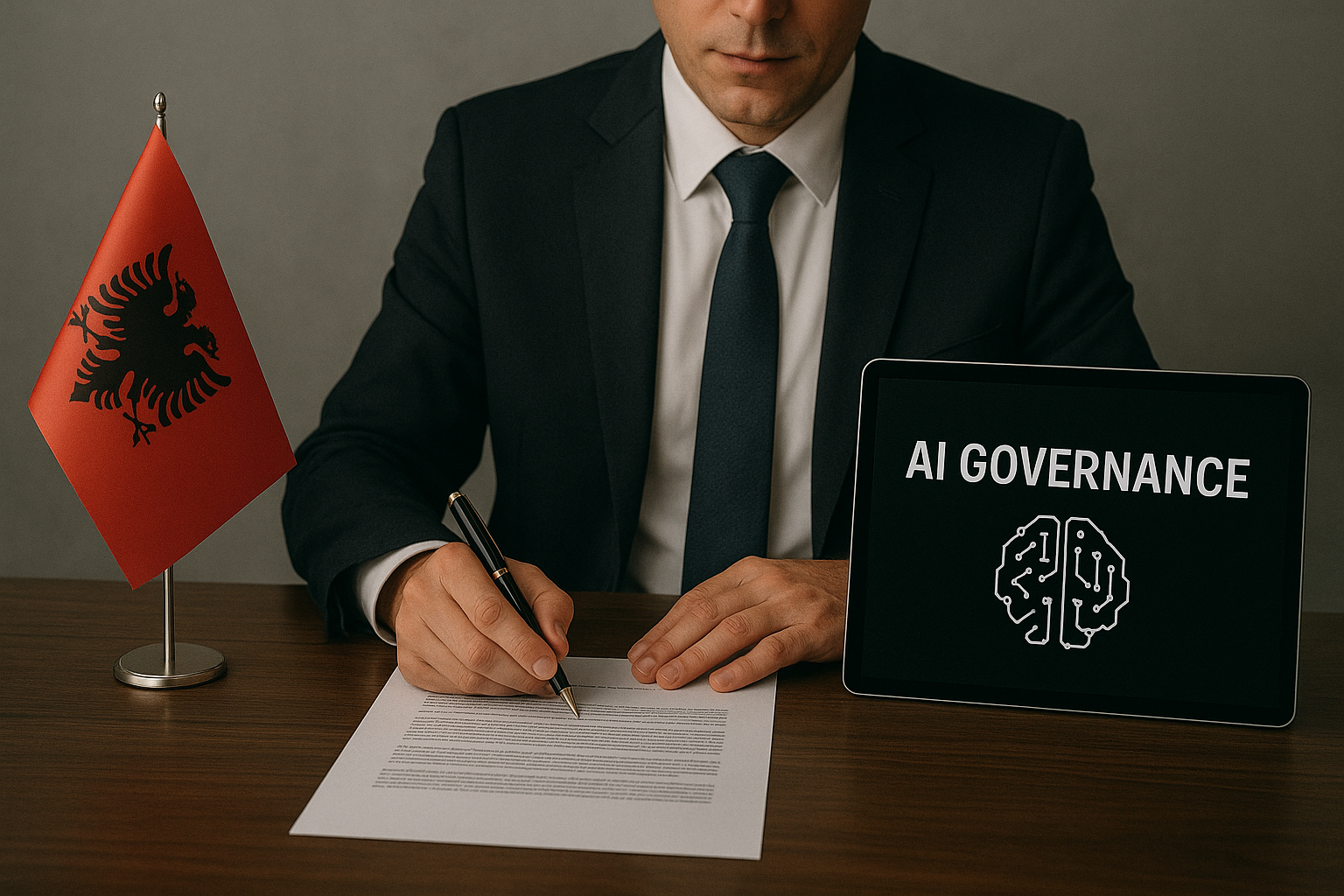 AI GOVERNANCE IN ALBANIA : A COMPARATIVE ANALYSIS OF EXISTING LAWS AND INTERNATIONAL STANDARDS