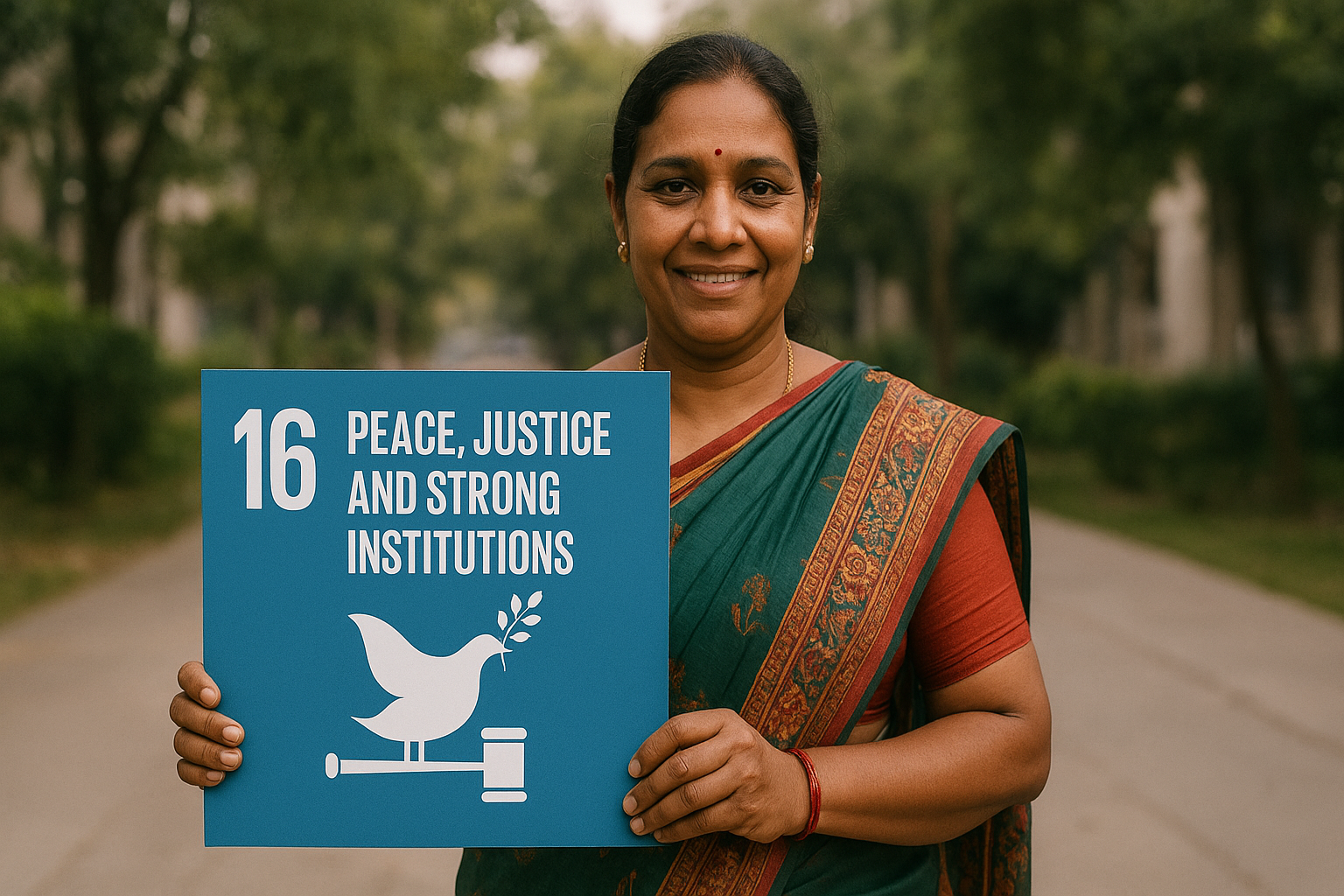 ACHIEVING SUSTAINABLE DEVELOPMENT GOAL 16 IN INDIA