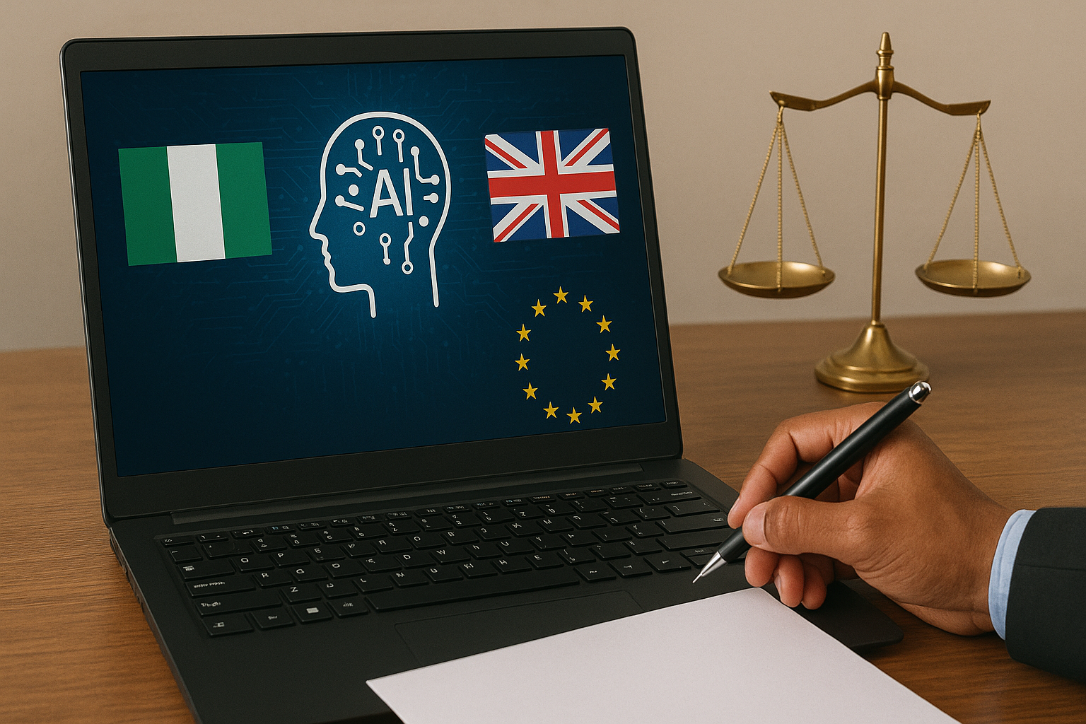 A Comparative Analysis of the Legal Implications of Artificial Intelligence in Contract Formation: Nigeria, the United Kingdom, and the European Union