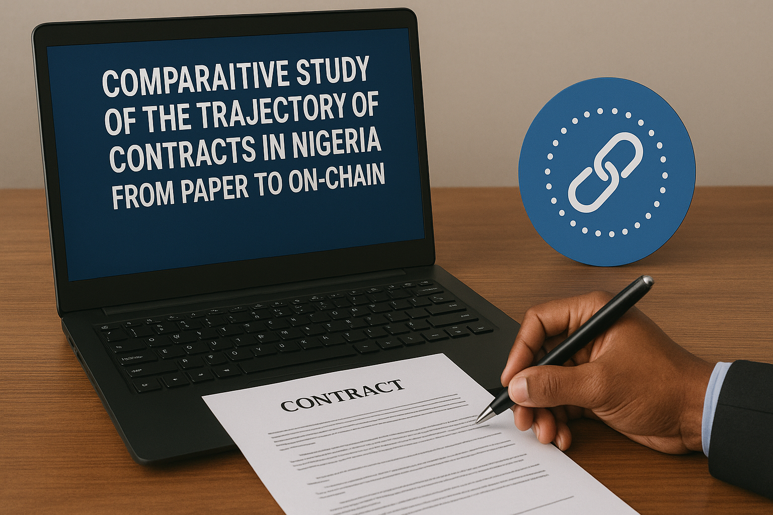 A COMPARATIVE STUDY OF THE TRAJECTORY OF CONTRACTS IN NIGERIA: FROM PAPER TO ON-CHAIN