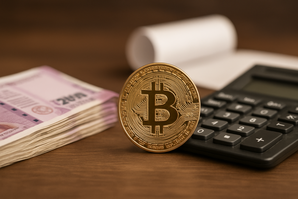 Crypto In India: Taxed But Not Legal A Legal Analysis of Taxing The Unregulated