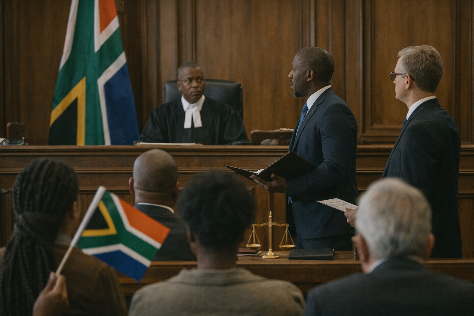 EFFECTIVENESS OF DEMOCRACY IN THE SOUTH AFRICAN LEGAL SYSTEM