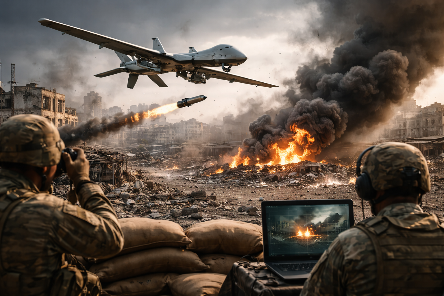 Drone Strikes and the Erosion of International Law: Sovereignty Accountability and Ethics