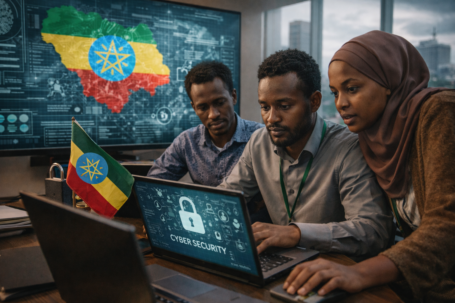 Securing the Digital Frontier: A Critical Analysis of Legislative Gaps in Ethiopia’s Cyber Security Regime