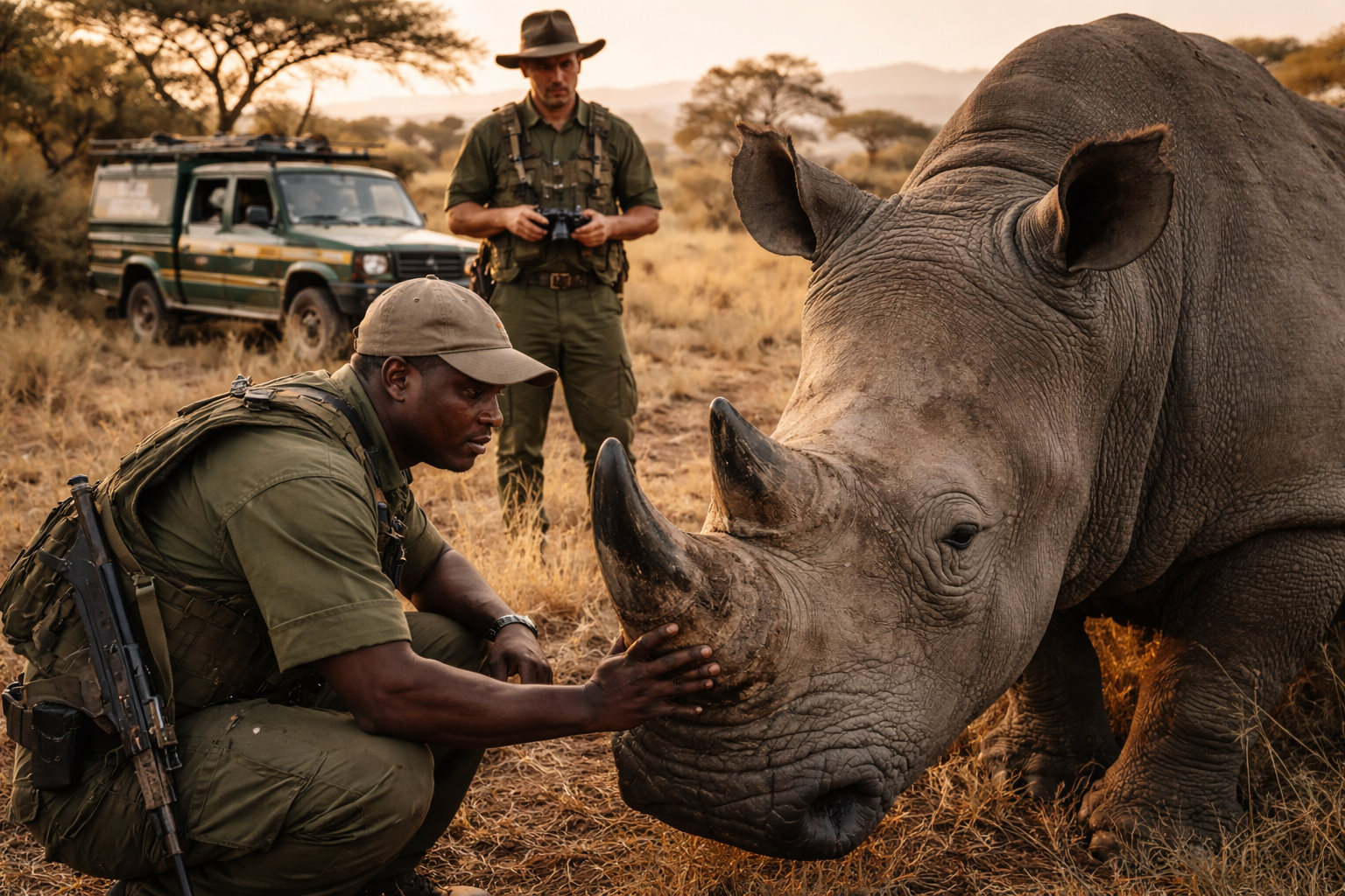 Rhino Conservation in South Africa: Battling Poaching and Protecting a Legacy
