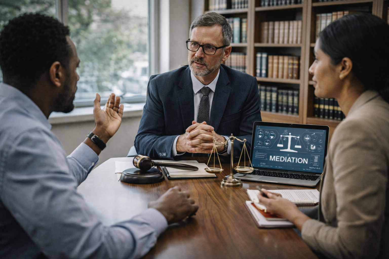 THE GROWJING ROLE OF ALTERNATIVE DISPUTE RESOLUTION IN MODERN LEGAL SYSTEMS