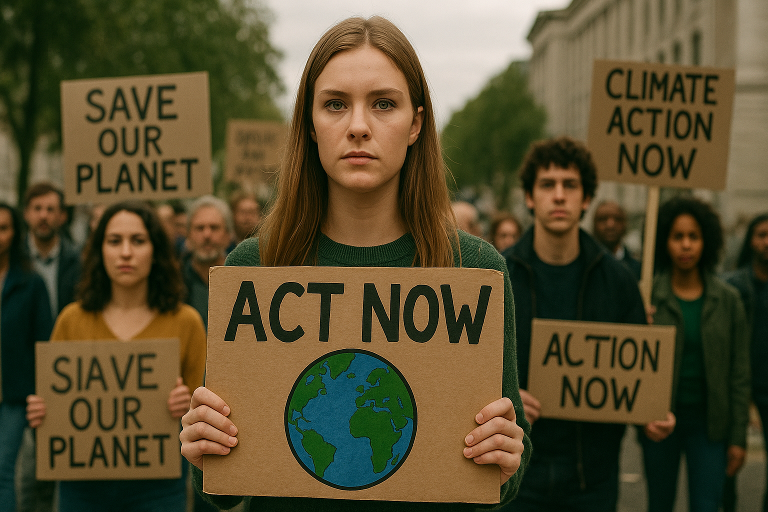 A CALL TO CLIMATE ACTION AND A SUSTAINABLE ENVIRONMENT