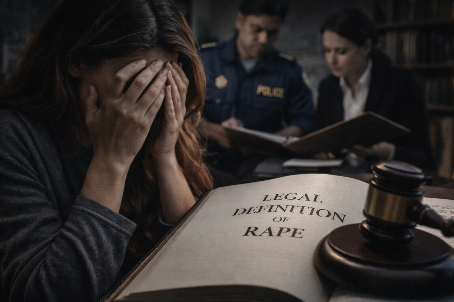 CONSENT AT THE CORE; UNPACKING THE LEGAL DEFINITION OF RAPE