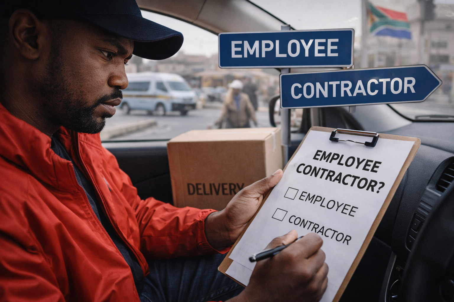 The Legal Limbo of the Gig Worker: Navigating the Employee-Contractor Divide in South Africa and Abroad