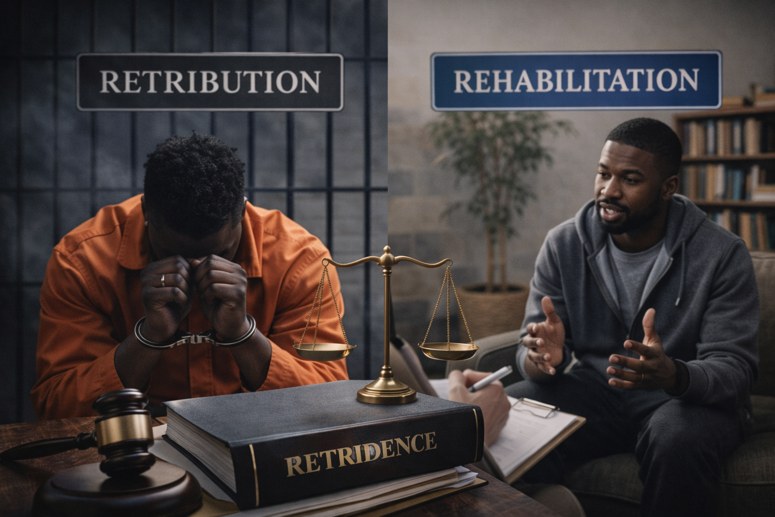 Theories of Punishment: Retribution vs Rehabilitation
