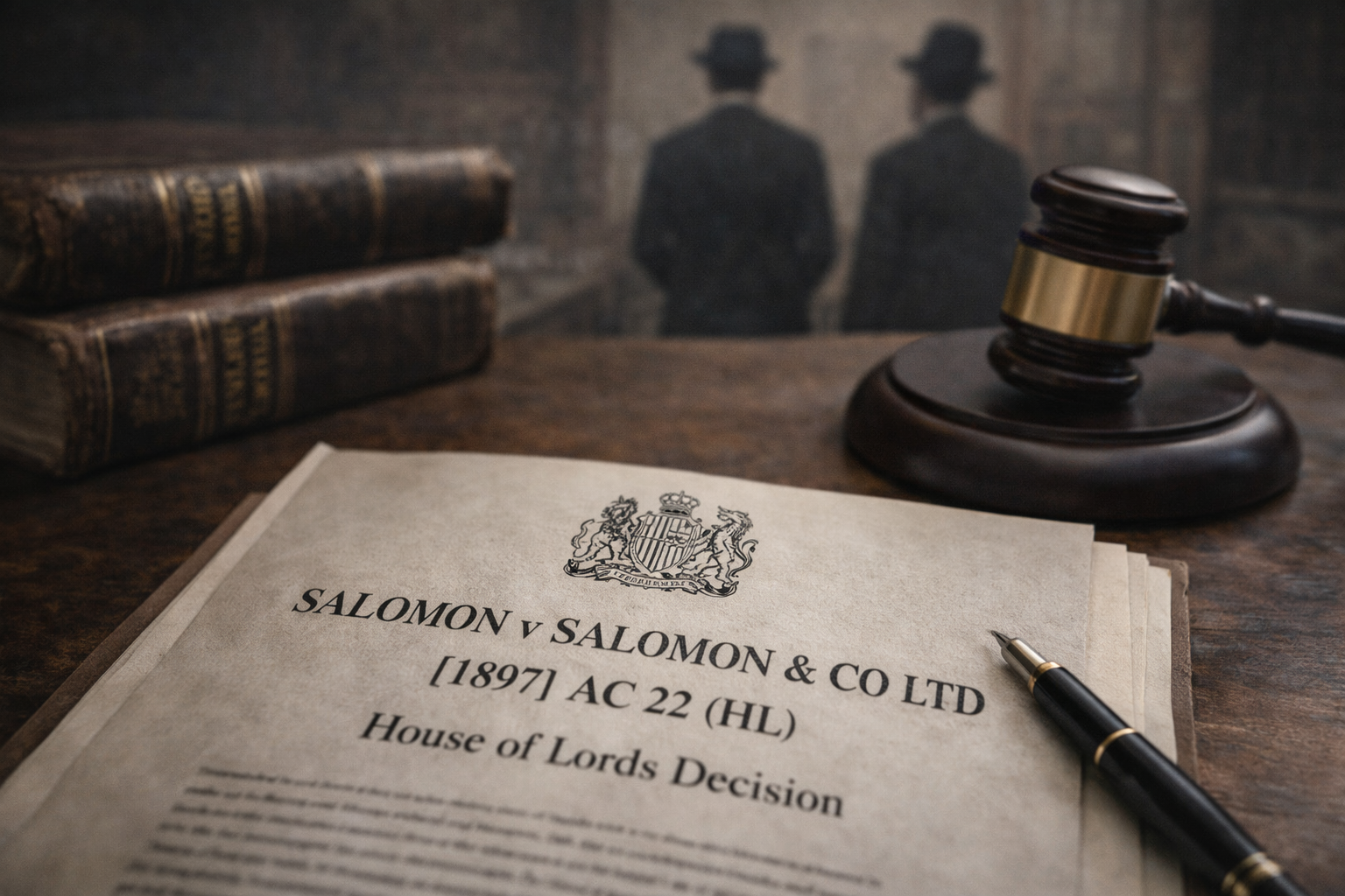 Salomon v Salomon & Co Ltd. [1897] AC 22 (HL)