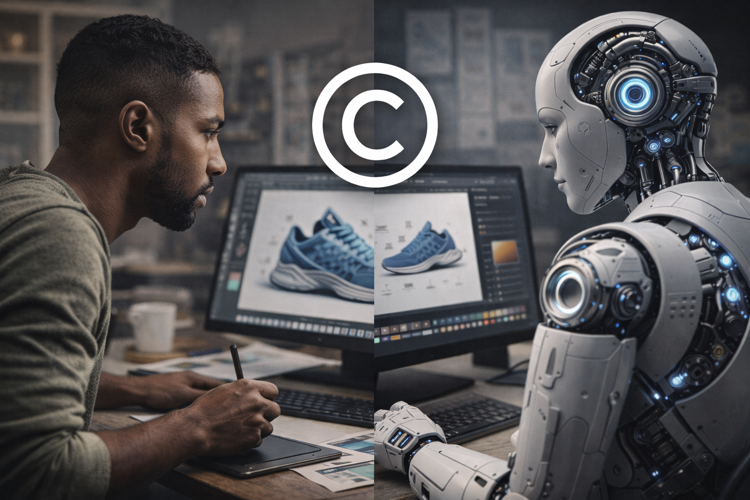 AI & THE DESIGNER: WHO OWNS THE RIGHT